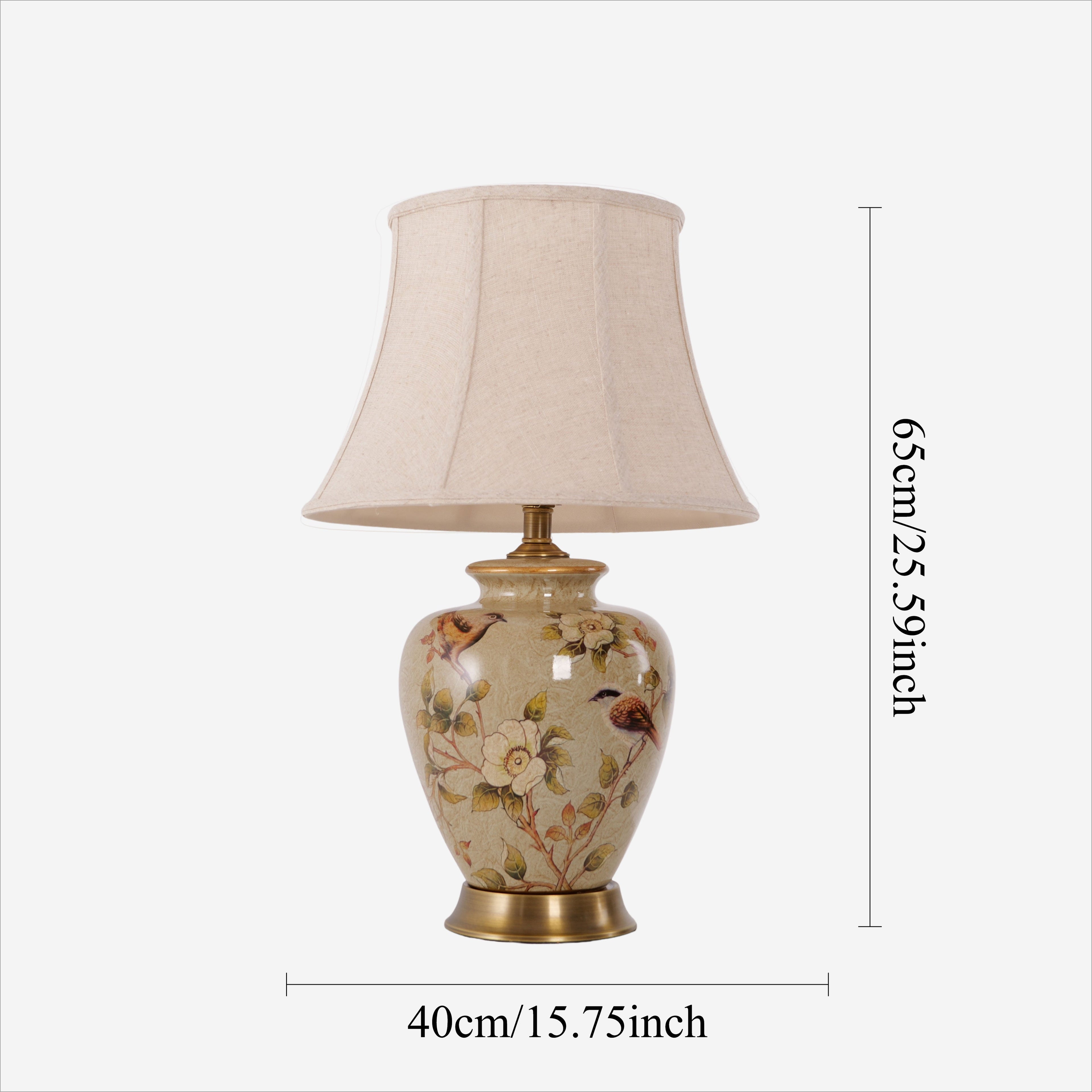 vintage-ceramic-bird-pattern-table-lamp-hand-painted-brass-base-with-fabric-shade-for-living-room-bedroom