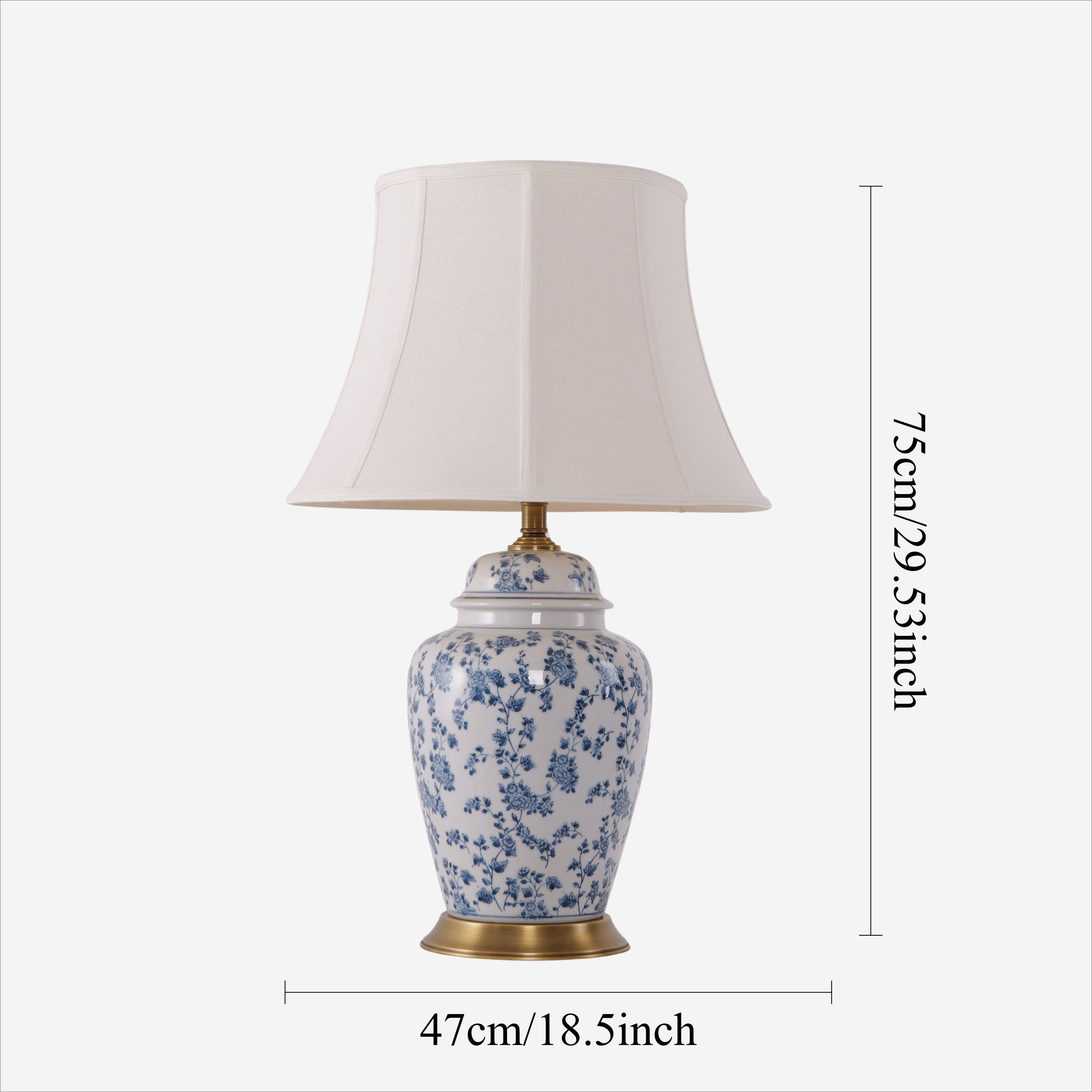 large-blue-floral-ceramic-table-lamp-with-brass-base-and-fabric-shade