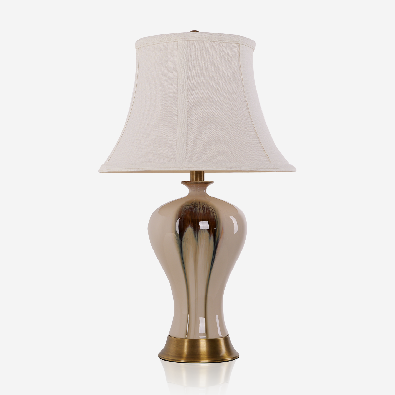 black-gold-gradient-glazed-ceramic-table-lamp-vase-lamp