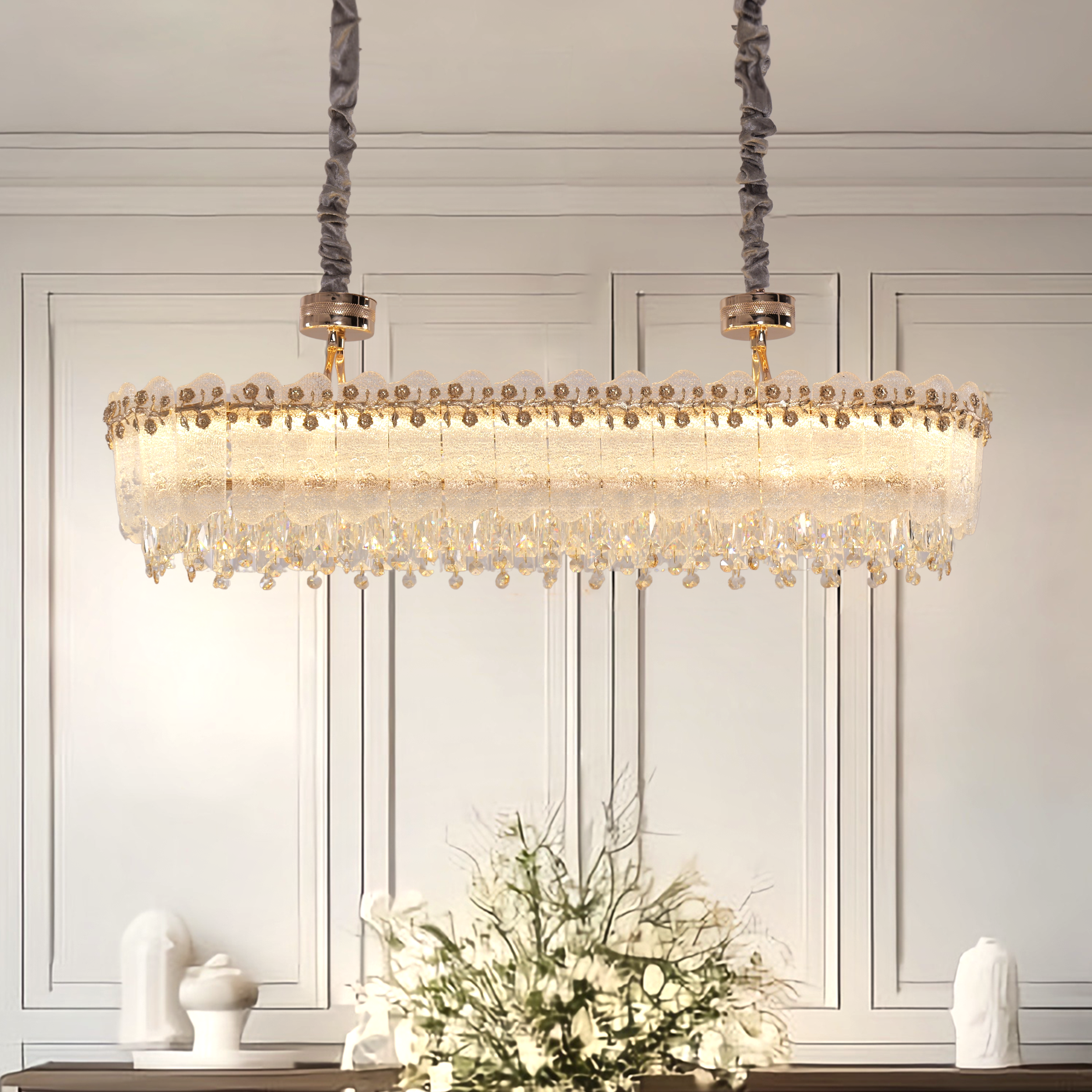 arvia-contemporary-oval-round-crystal-pendant-ceiling-light-dimmable-fixture