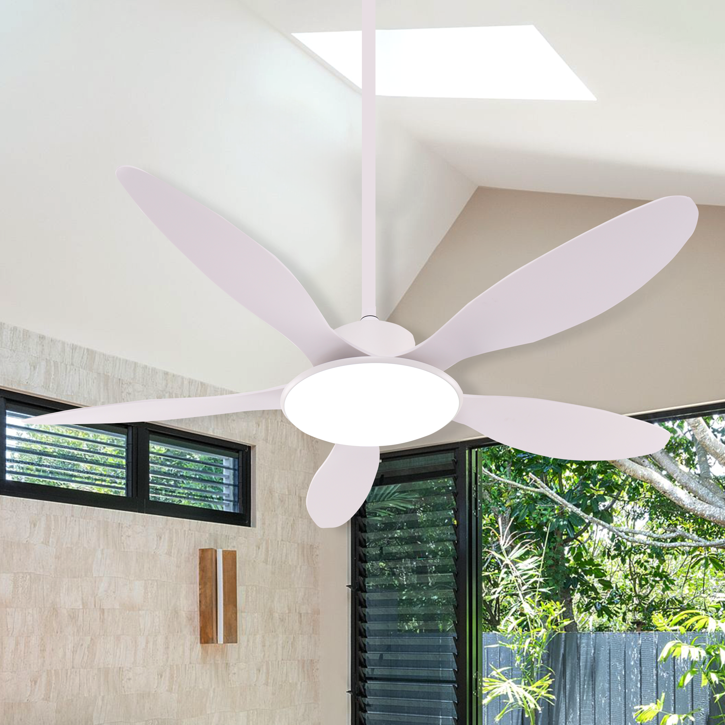 low-noise-5-blade-ceiling-fan-light-with-adjustable-speeds-timer-feature